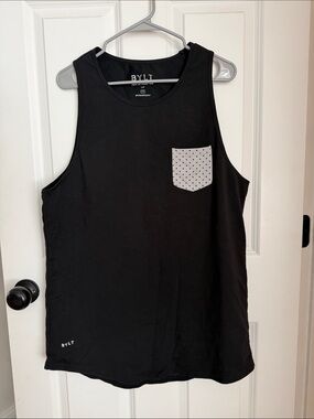 BYLT LUX Drop-Cut Pocket Tank XXL